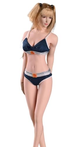 1/6 Scale Female Figure Doll Clothes: Tripod Sports Underwear Collectible