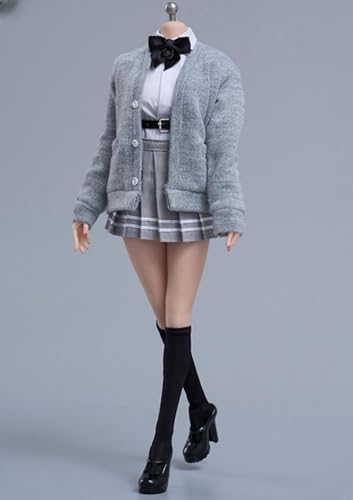 HiPlay 1/6 Scale Figure Doll Clothes: JK Set for 12-inch Collectible Action Figure