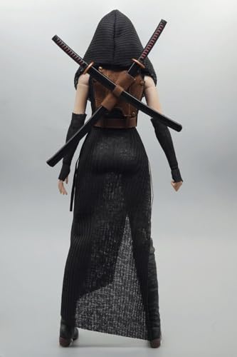 Ropa para muñecas: Falda clásica de asesino para figura de acción coleccionable de 12 pulgadas