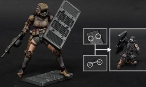 HiPlay Toys Alliance X Acid Rain Action Figure Accessory: Figure Stand for 1:18 Miniature Action Figurine AP14