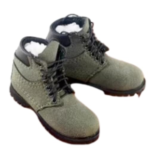 Accesorio para figura a escala 1/6: Botas de senderismo para hombre, zapatos, miniatura coleccionable