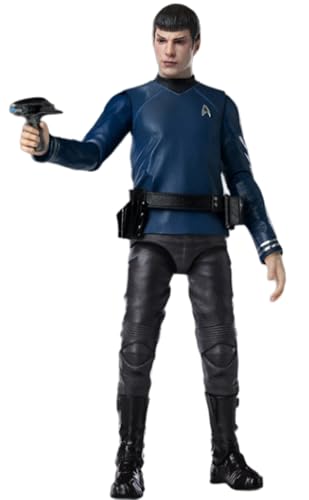 HiPlay Full Set: Star Trek, Spock, 1:18 Scale Miniature Action Figure