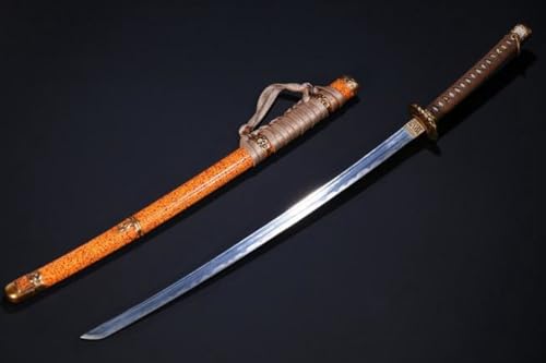 1/6 Scale Action Figure Accessory: Die-Cast Alloy Samurai Sword Model