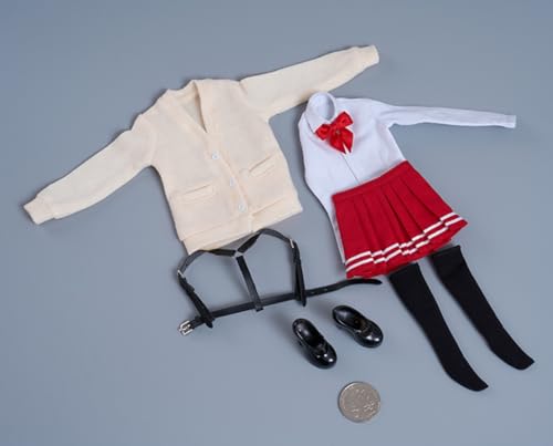 HiPlay 1/6 Scale Figure Doll Clothes: JK Set for 12-inch Collectible Action Figure