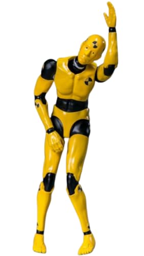 HiPlay 1:12 Scale Male Action Figure Body - Flexible and Multi-Articular Mobility DPS01