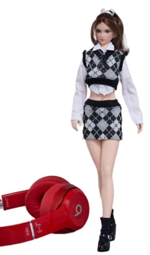 HiPlay 1/6 Scale Figure Doll Clothes:Skirt Set for 12-inch