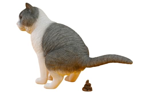JXK Collectible Cat Figure: Rebellious Cat, Expertly Hand