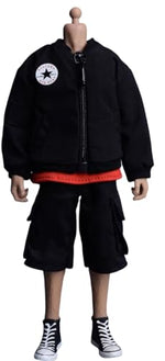 Vêtements de poupée à l'échelle 1/12 : manteau Jack, accessoire de collection