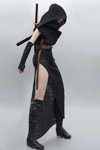 HiPlay Figure Doll Clothes: Classic Assassin Skirt for 12-inch Collectible Action Figure