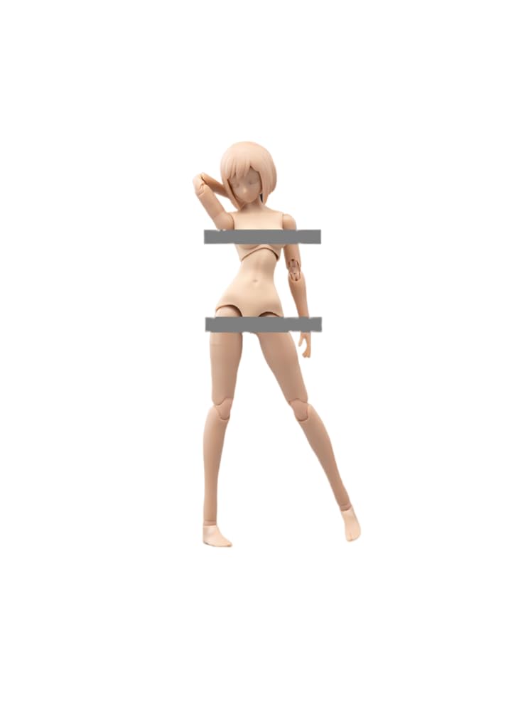 HiPlay 1:12 Scale Female Half-Seamless Action Figure Body