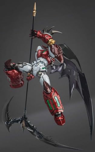 HiPlay CCS Toys Collectible Figure Full Set: Shin Getter 1 Stars Slasher Version Miniature Action Figurine ZGT