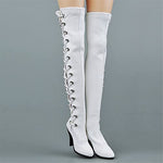 Figura a escala 1/6: Zapatos, zapatillas, botas y tacones para figura femenina de 12 pulgadas Phicen/TBLeague ACC040