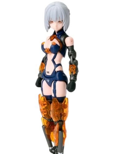 HiPlay Nuke Matrix Plastic Model Kits: Assault Angels: Chu Feng BEE, Liu Li, Mecha Musume, Anime Style 1:12 Scale Collectible Female Action Figures