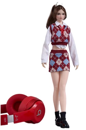 HiPlay 1/6 Scale Figure Doll Clothes:Skirt Set for 12-inch