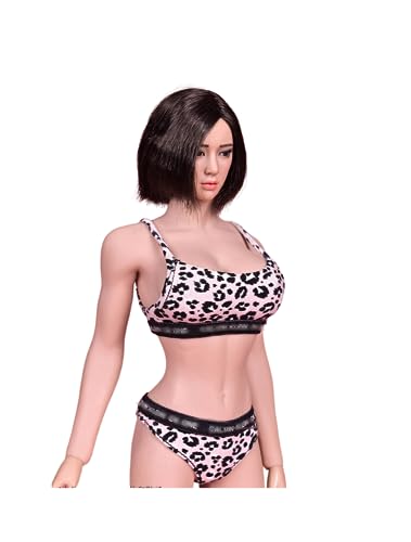 1/6 Scale Female Figure Doll Clothes: Sport Pattern Underwear