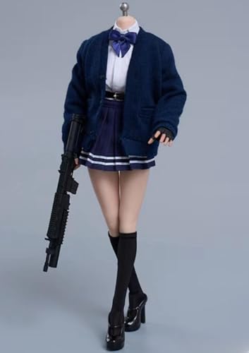 HiPlay 1/6 Scale Figure Doll Clothes: JK Set for 12-inch Collectible Action Figure