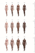 Tbleague 1:6 Scale Female Seamless Action Figure Body