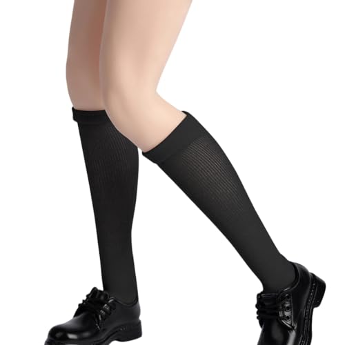 HiPlay 1/6 Scale Figure Doll Clothes: Student Socks for 12-inch Collectible Action Figure