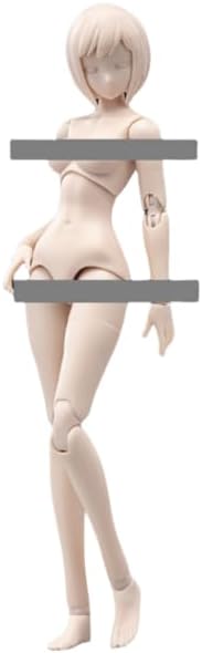 86TOYS Longshan Metal T86-ST02A Female Half-Seamless Action Figure Body - Tall and Plump Body Shape Medium Bust and Pale skin