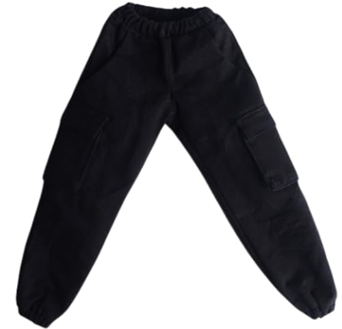 Vêtements de poupée à l'échelle 1/12 : pantalon cargo, accessoire de collection