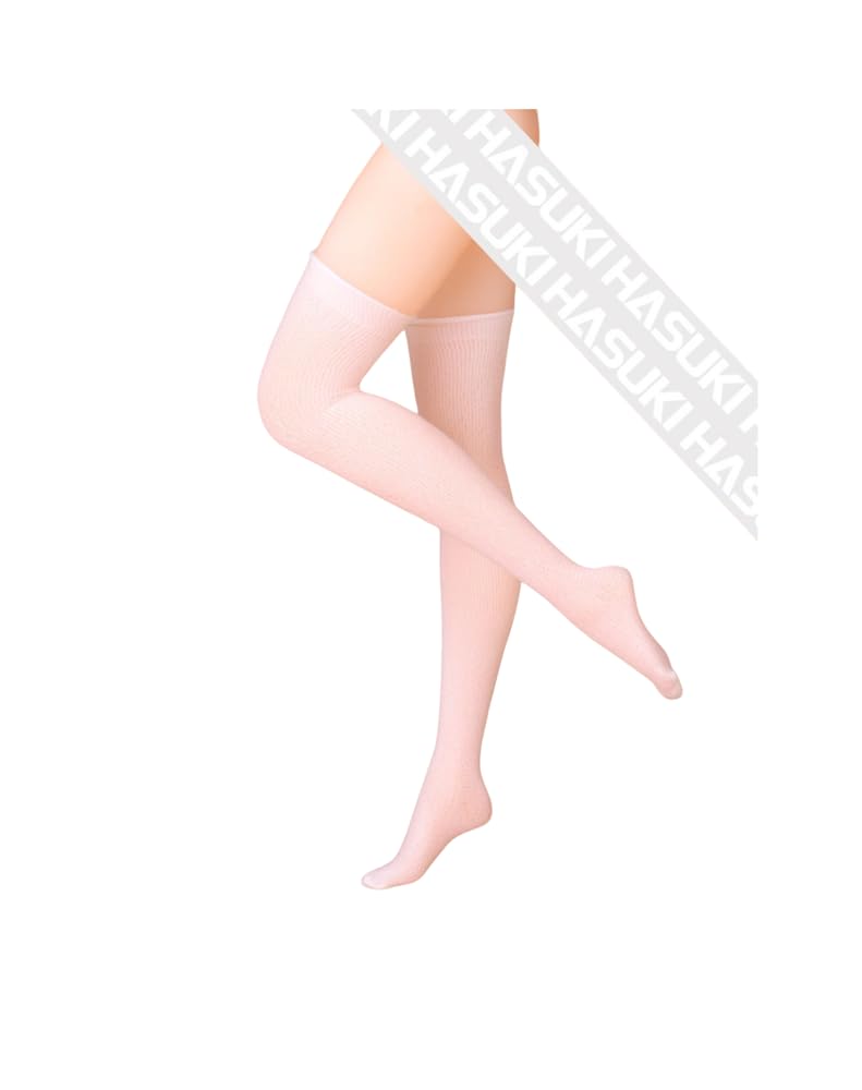 HiPlay Hasuki Collectible Action Figure's Clothes: Ultrathin Seamless Straight Tube Stockings for 1:6 Scale Flexible Figure LB0501