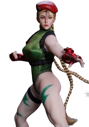 HiPlay Play Toy Collectible Figure Full Set: Street Female Fighter, Jiami, Seamless and Movable Design, 1:6 Scale Miniature Action Figurine