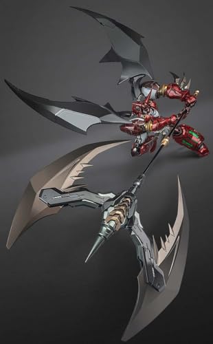 HiPlay CCS Toys Collectible Figure Full Set: Shin Getter 1 Stars Slasher Version Miniature Action Figurine ZGT