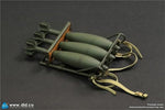 Figurine à l'échelle 1/6 : Mortiers lourds miniatures à collectionner