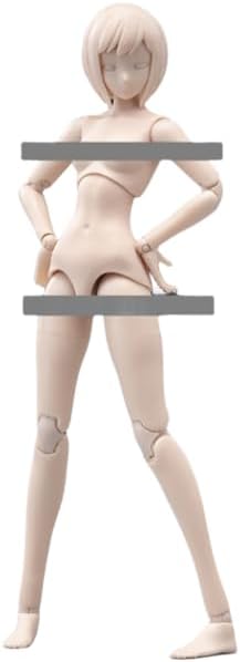 86TOYS Longshan Metal 1:12 Scale Female Half-Seamless Action Figure Body Tall and Plump Body Shape Small Bust and Fair Skin T86-ST01A