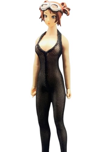 Ropa para muñecas a escala 1/12: mono, accesorio coleccionable