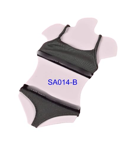 1/6 Scale Female Figure Doll Clothes: Sport Pattern Underwear