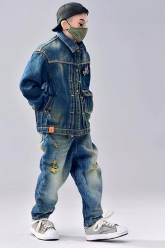 HiPlay 1/6 Scale Figure Doll Clothes: City Boy for 12-inch Collectible Action Figure