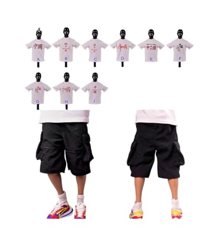 HiPlay Figure Doll Clothes: Chinese Style Men's Doll Clothing for 12-inch SA003