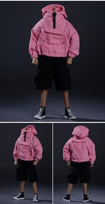 Figura a escala 1/12 Ropa para muñeca: Chaqueta Storm Accesorio coleccionable