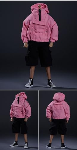 Figura a escala 1/12 Ropa para muñeca: Chaqueta Storm Accesorio coleccionable