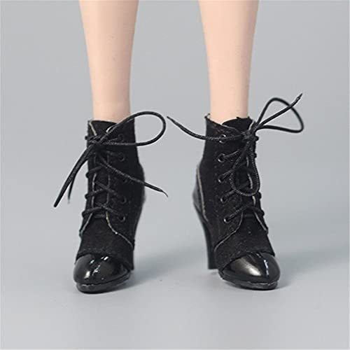 HiPlay 1/6 Scale Figure Shoes, Sneakers, Boots, High-Heeled Shoes for 12 inch Female Action Figure Phicen/TBLeague ACC020