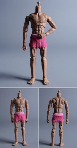 1/12 Scale Figure Doll Clothes: Underwear Male Collectible Accessory