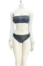 Ropa para muñecas a escala 1/6: Conjunto de ropa interior y bragas para figuras de acción coleccionables de 12 pulgadas