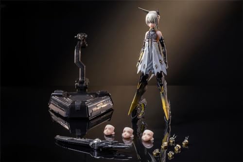 HiPlay Animester Collectible Figure Full Set: Punishing: Gray Raven Nanami, Anime Style, Seamless Design, 1:9 Scale Miniature Action Figurine QSMC