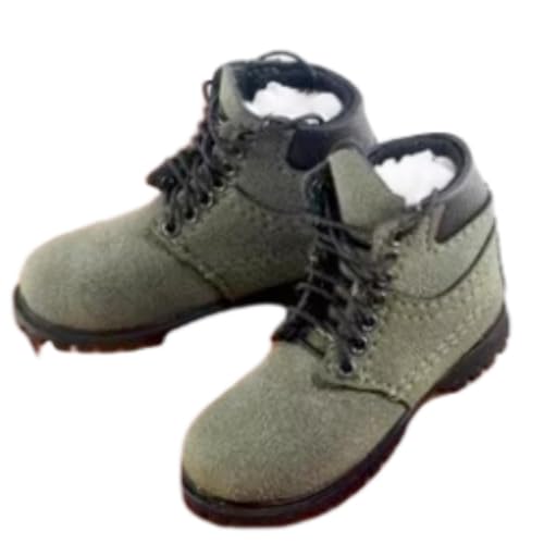 1/6 Scale Figure Accessory: Men's Hiking Boots Shoes Miniature Collectible