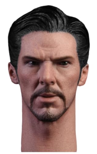 HiPlay 1:6 Scale Male Head Sculpt, European Head Sculpture for 12-inch Action