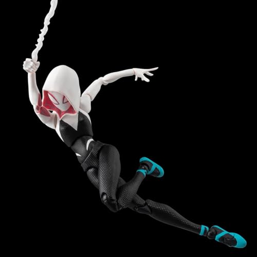 HiPlay Sentinel Collectible Figure Full Set: Spider Man, Miles Miniature Action Figurine