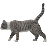 Figura de gato coleccionable JXK: modelo Felis Catus, pintada a mano por expertos, resina realista y segura, miniatura a escala 1:6.