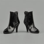 Figura a escala 1/6: Zapatos, zapatillas, botas y tacones para figura femenina de 12 pulgadas Phicen/TBLeague ACC045