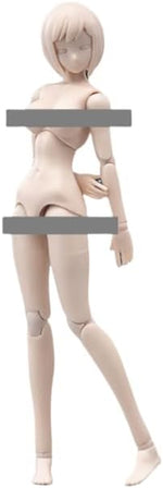(Only Shipped to the DE) 86TOYS Longshan Metal T86-ST03A Female Half-Seamless Action Figure Body - Tall and Plump Body Shape Large Bust and Pale skin