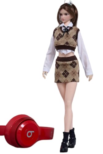 HiPlay 1/6 Scale Figure Doll Clothes:Skirt Set for 12-inch