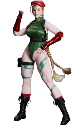 HiPlay Play Toy Collectible Figure Full Set: Street Female Fighter, Jiami, Seamless and Movable Design, 1:6 Scale Miniature Action Figurine