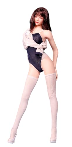 1/6 Scale Figure Doll Clothes: Reppy Swimsuit Set for 12-inch Collectible Action Figure SA048