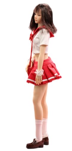 Figure Doll Clothes: Student Skirt Uniform for 12-inch JO23X