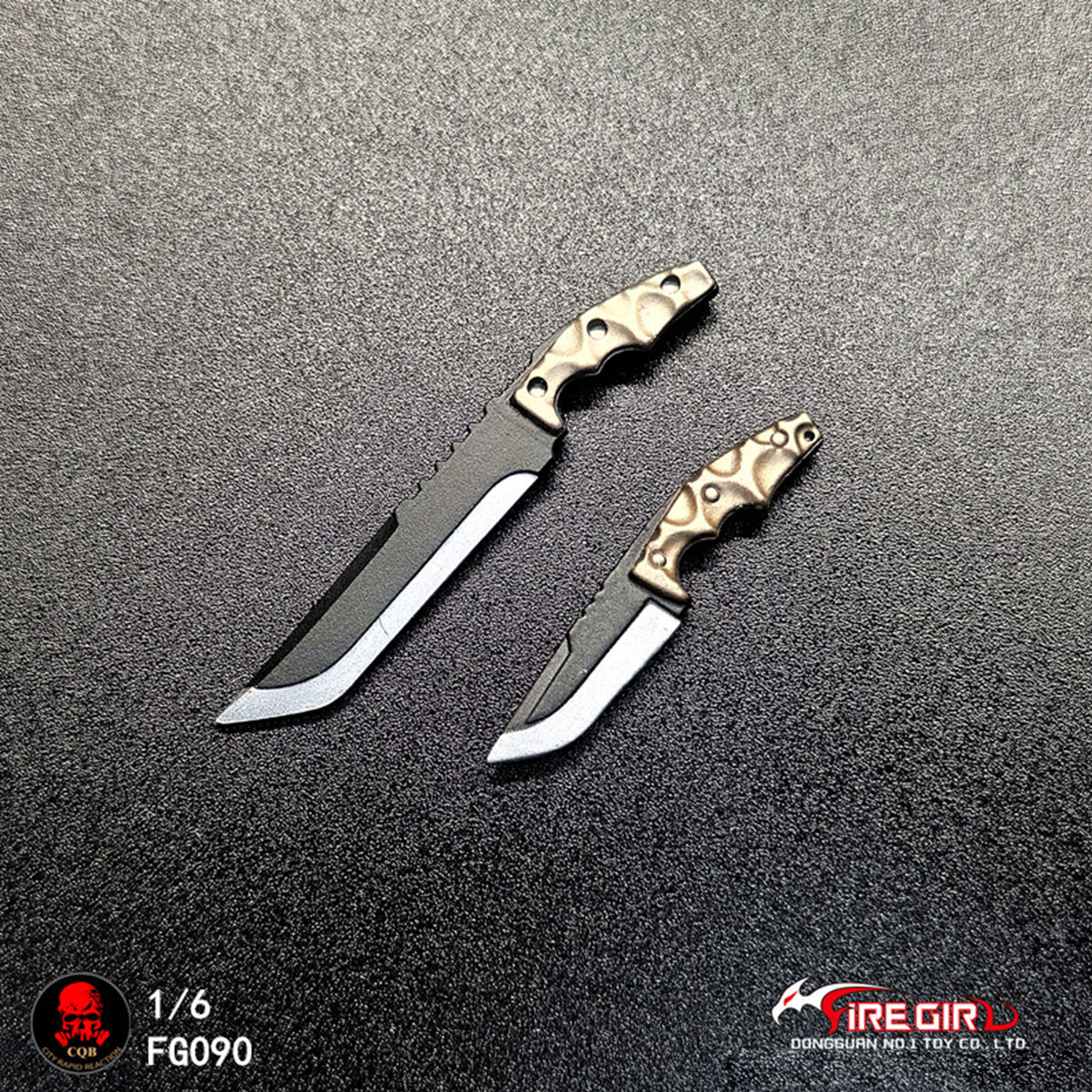 Fire Girl Toys Whole Terriory Special Agent FG090A Alloy Dagger Model Doll Accessory 1/6 Scale Fit Action Figure